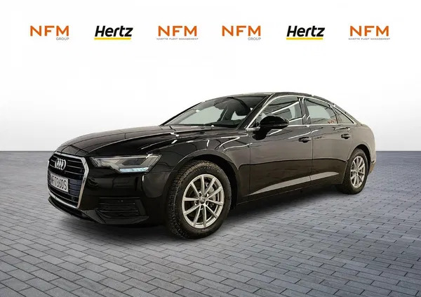 audi a6 Audi A6 cena 144500 przebieg: 149168, rok produkcji 2019 z Lubawka